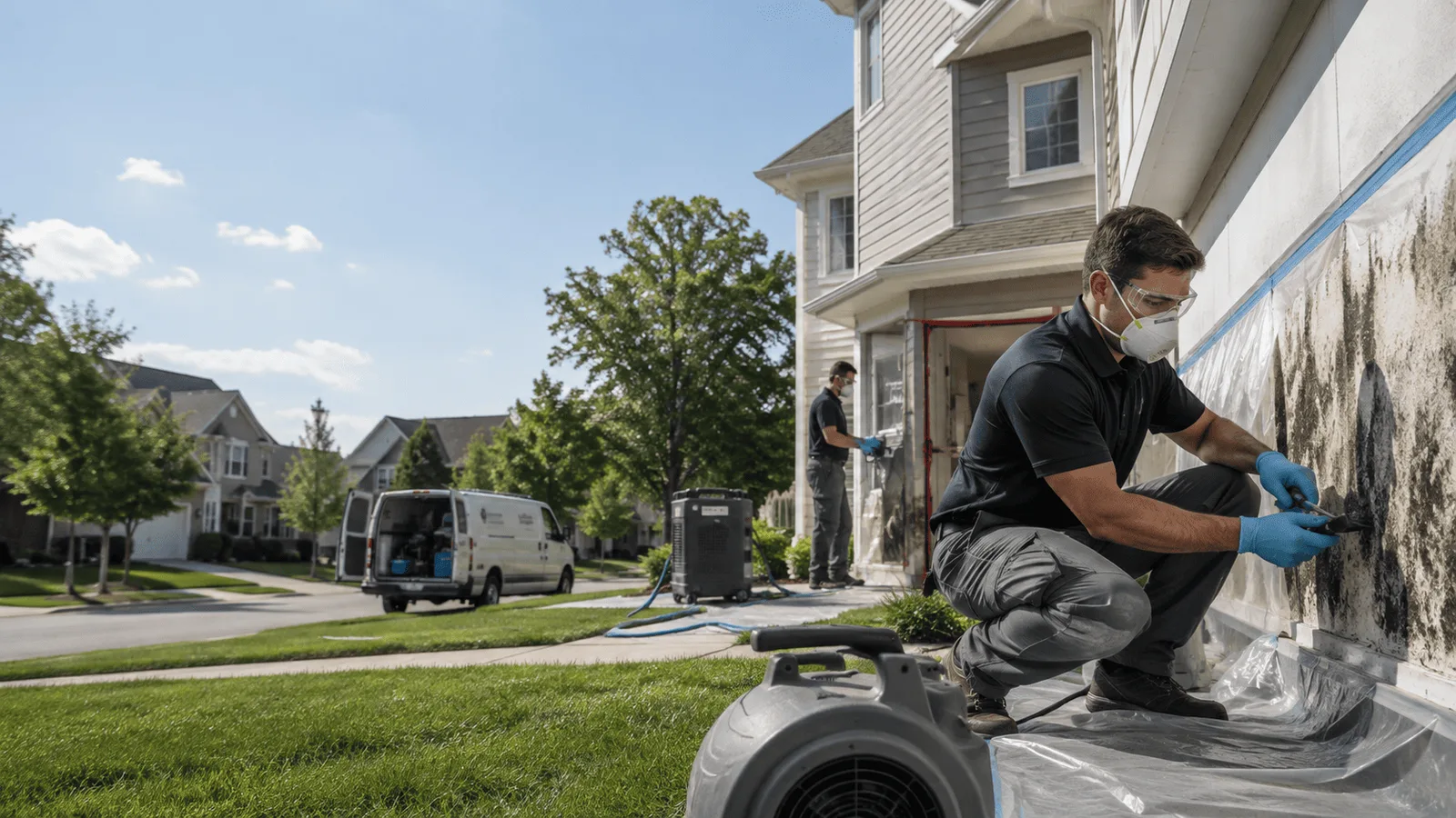 Mold Inspection company in Ashfield, PA