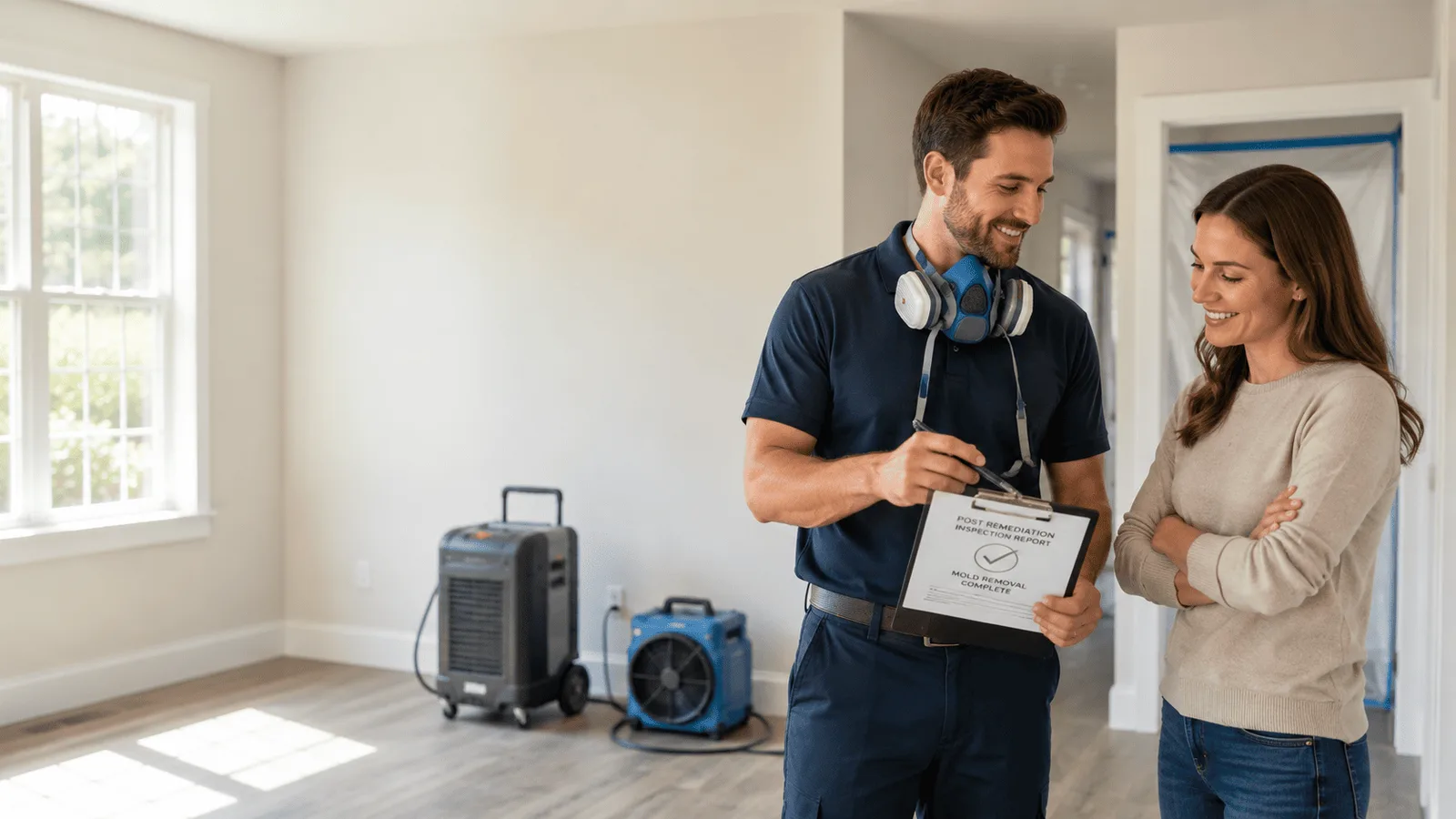 Why choose Mold Inspection in Ashfield, PA